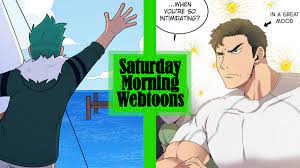 Saturday Morning Webtoons: NOMADS and THE STRONGEST FLORIST
