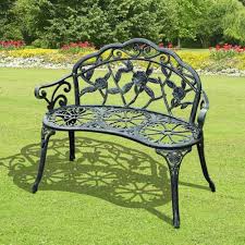 Garden Bench Porch Park Chair Seater
