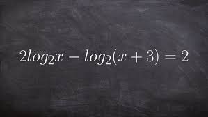Solve Logarithmic Equations Free Math