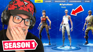 Fortnite random season 5 battle pass zero point skin challenge with typical gamer! Tg On Twitter With Recon Expert In The Item Shop Today I Decided To Do A Fortnite Season 1 Challenge Go Watch It On Tg Plays