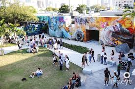 Wynwood Walls During Art Basel Miami