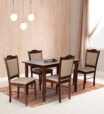 Cheyanne 4 Seater Dining Set In