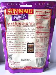 sun maid pitted prunes 2 7oz packs of