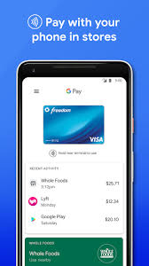 Google Pay – Aplikace na Google Play
