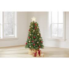 5 ft woodtrail norway spruce pre lit