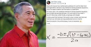 pm lee nerds out with math professor on