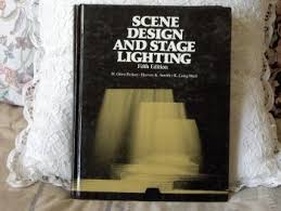 Scene Design And Stage Lighting Book Concert Play Used Junk Market Stop Scene Design Stage Lighting Design