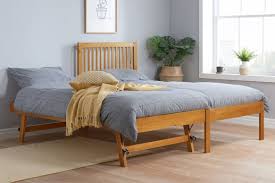 Buxton Pine Wooden Guest Bed Guest