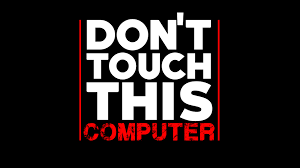 dont touch wallpapers 74 pictures