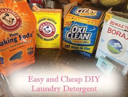 how we make our diy laundry detergent