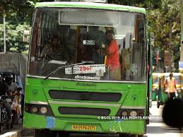 About 95 Of The Commuters In Bengaluru Say No To Bus Fare