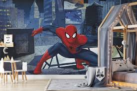 Spiderman Wall Mural Spider Man