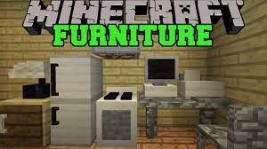 minecraft furniture mod computer tv