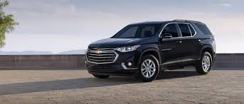 2019 chevy traverse l vs ls vs lt vs