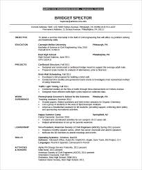 mechanical engineering resume template engineer resume example     Software Engineer Advice
