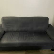 ikea knislinge 3 seater sofa dark grey