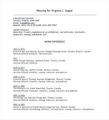Resume Best Ideas Of Medical Example Great Esthetician Examples