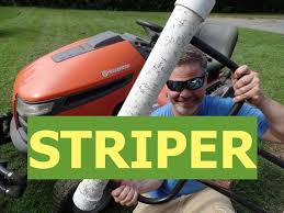 diy lawn striper for riding mowers