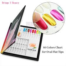 80 Colors Simple Design Professional Nail Gel Polish Uv Gel