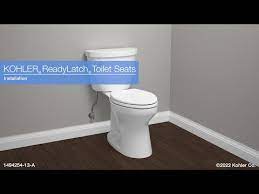 Installation Kohler Readylatch Toilet