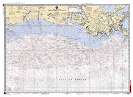 Noaa Chart Mississippi River To Galveston Oil And Gas Leasing Areas 1116a
