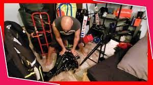 how to lay down your outboard you