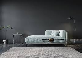 what color carpet goes with gray walls