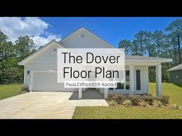 The Dover Floor Plan D R Horton