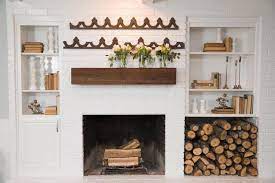 Storage Fireplace Firewood Storage