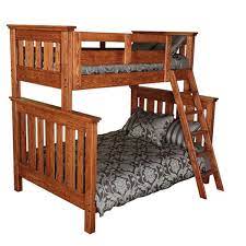 full queen canadian made bunk bed