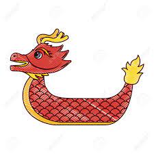Cat coloring page drawings dragon boat festival dragon dragon boat chinese crafts japanese dragon pokemon dragon boat festival tee. Red Dragon Boat Cartoon Chinese Vector Illustration Drawing Design Royalty Free Cliparts Vectors And Stock Illustration Image 94744148