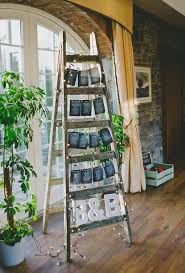 Rustic Wedding Seating Chart Display Ideas With Vintage