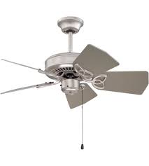 Browse our variety of ceiling fans—get inspiration today. Craftmade K10149 Piccolo 30 Inch Brushed Satin Nickel Indoor Outdoor Ceiling Fan In Brushed Nickel Light Kit Sold Separately