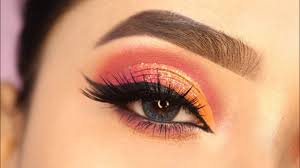 bridal eye makeup tutorial easy and