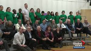 Edmonton Elementary School Gives Back Through Song
