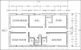 Plan Of The Typical Middle Class House