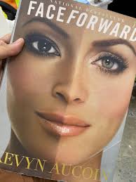 kevyn aucoin face forward makeup book