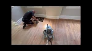 dustless hardwood floor refinishing