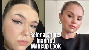 simple makeup look inspired by selena
