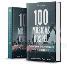 livro 100 músicas gospel cifradas 1