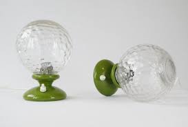 Table Lamps With Glass Colorful Ball