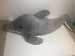 Aurora Dorsey Dolphin 8" Mini Flopsie  #16633 Stuffed Animal Toy 