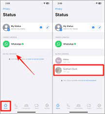 fix whatsapp status not showing