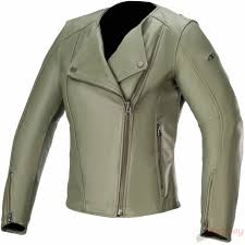 Find great deals on ebay for alpinestars leather jacket. Leather Jacket Alpinestars Alice Women S Military Green