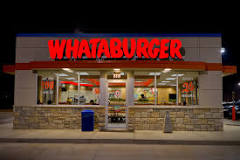 Does Whataburger use real meat?