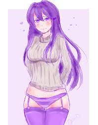 Yuri also wants to do lewd things... (Octo) : r/DDLC