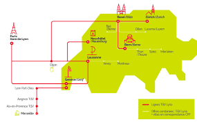 Tgv Lyria Network Map