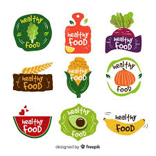 Healthy food pictures free download / serving food png image hd | png all : Free Download Flat Healthy Food Logos Free Vector à¸­à¸²à¸«à¸²à¸£à¸à¸²à¸£à¸ à¸™à¹€à¸ž à¸­à¸ª à¸‚à¸ à¸²à¸ž à¸­à¸²à¸«à¸²à¸£ à¸à¸²à¸£à¸­à¸­à¸à¹à¸šà¸šà¹‚à¸¥à¹‚à¸