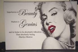 She was ranked amongst the 100 most significant american of all time by the smithsonian institute. Marilyn Monroe Swarovski Crsytal Red Lips A4 Quote Canvas 1775023066