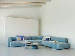 corner sofa modular sectional cotton
